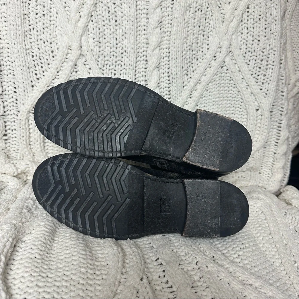 Frye Veronica Inside Zip Boot Size 7